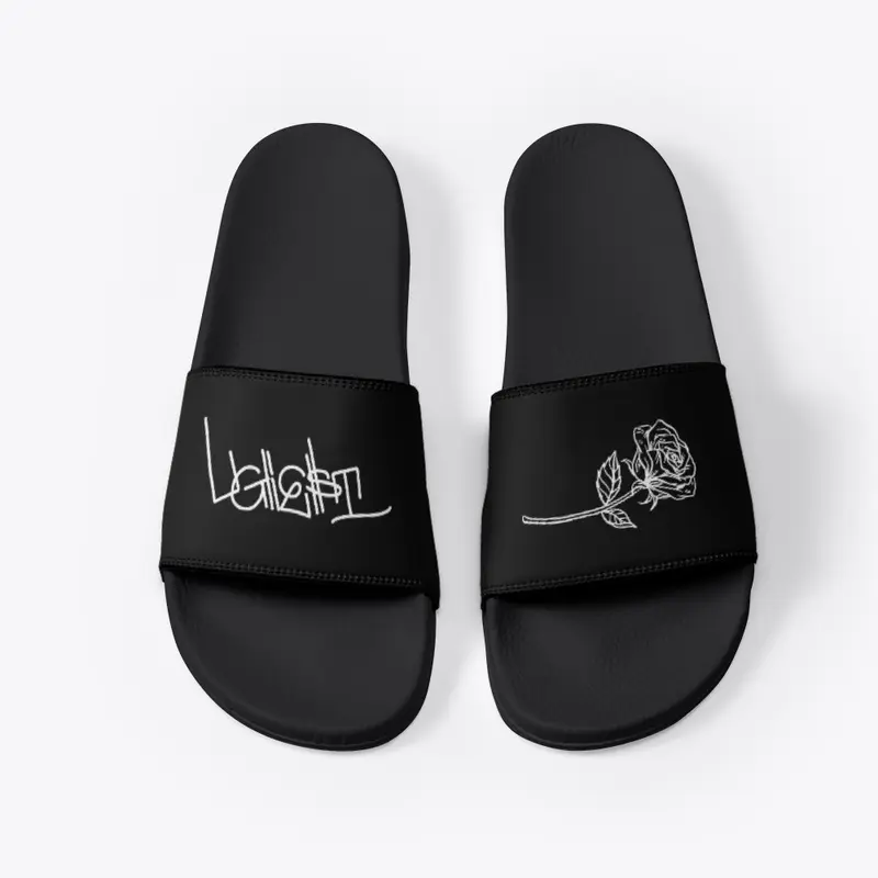 UGLIEST Black Slides