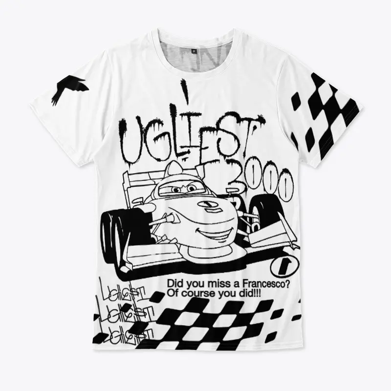 UGLIEST Racing Handstyle Tee