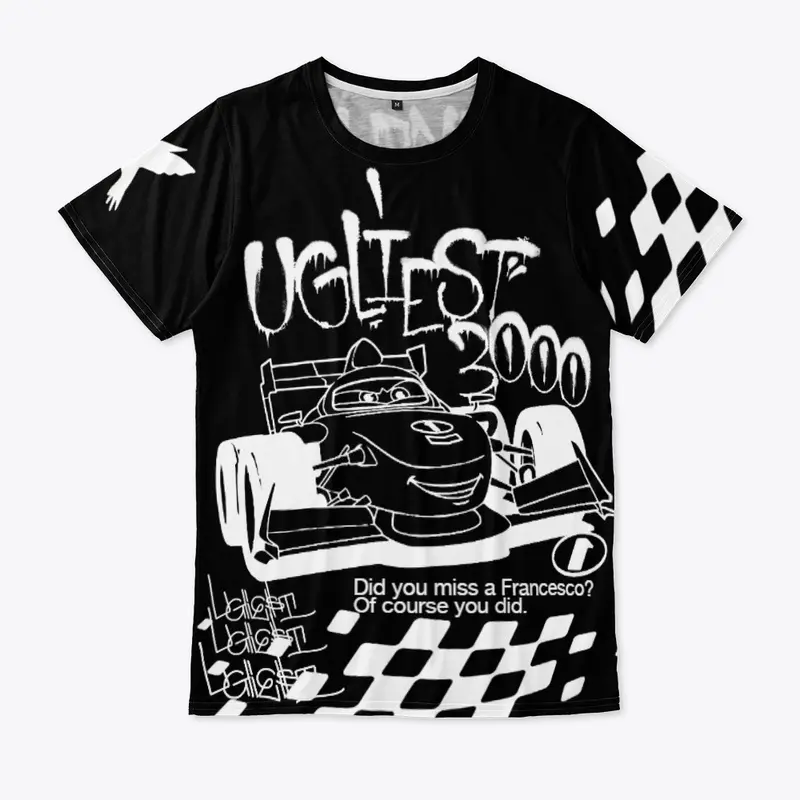 UGLIEST Racing Handstyle Tee